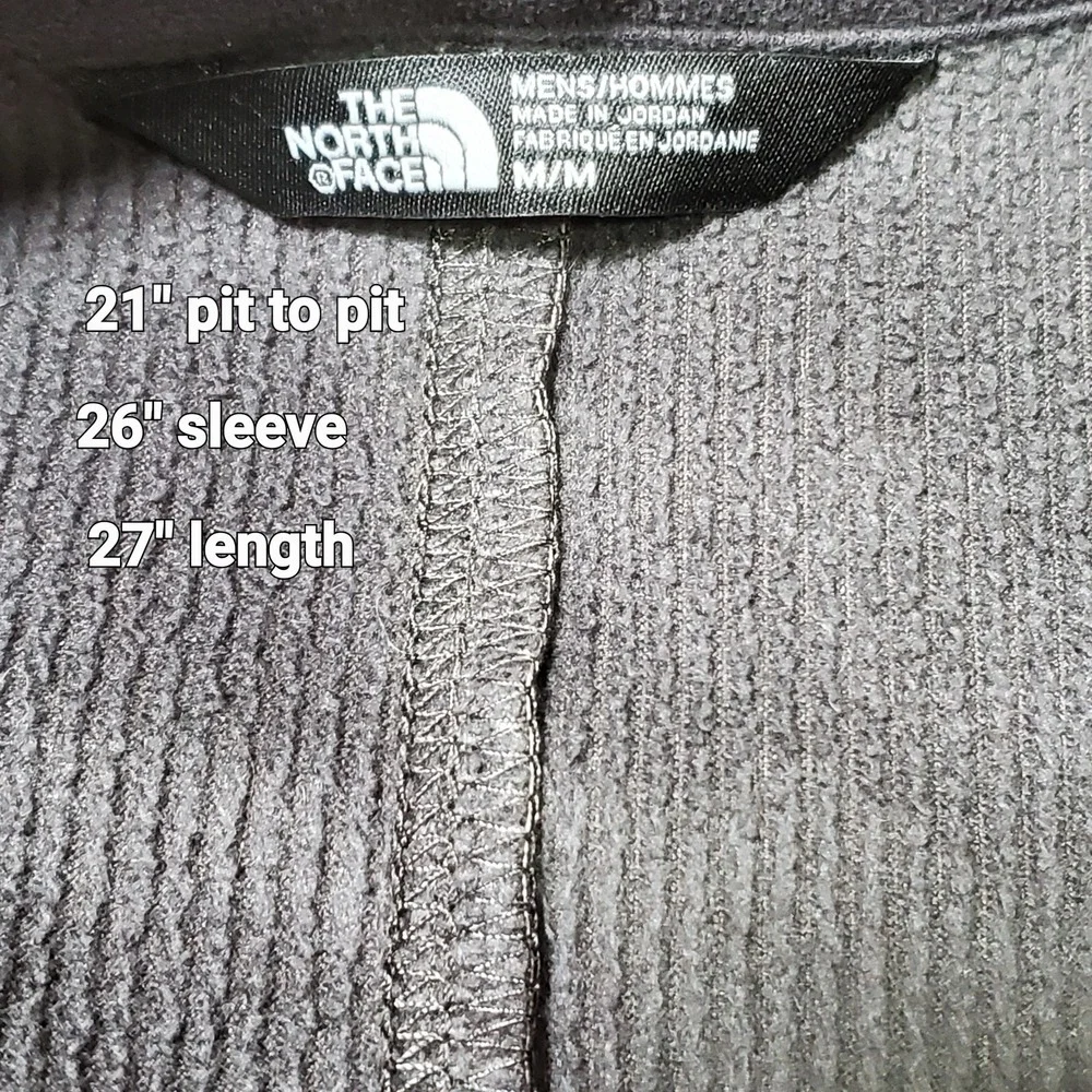 The North Face Men's Shellrock Jacket Windwall Gorpcore Zip Pockets Full Zip
